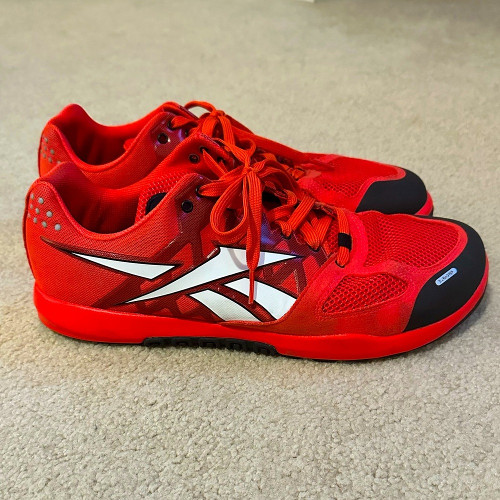 Reebok Nano 2.0 Red Size 11.5.